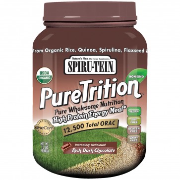 PureTrition organische eiwitshake chocolade