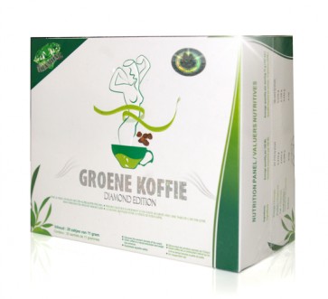 groene koffie diamond