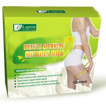 Leptin weight loss soya milk