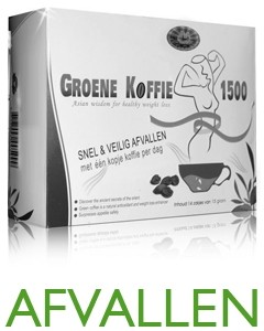 groene koffie 1500